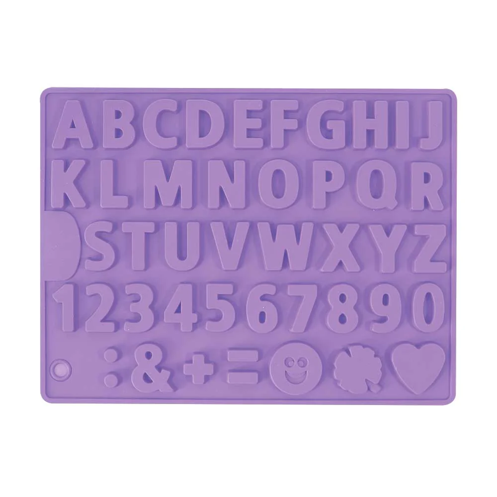 MOLDE FLEXIBLE SILICON LETRAS - Image 4