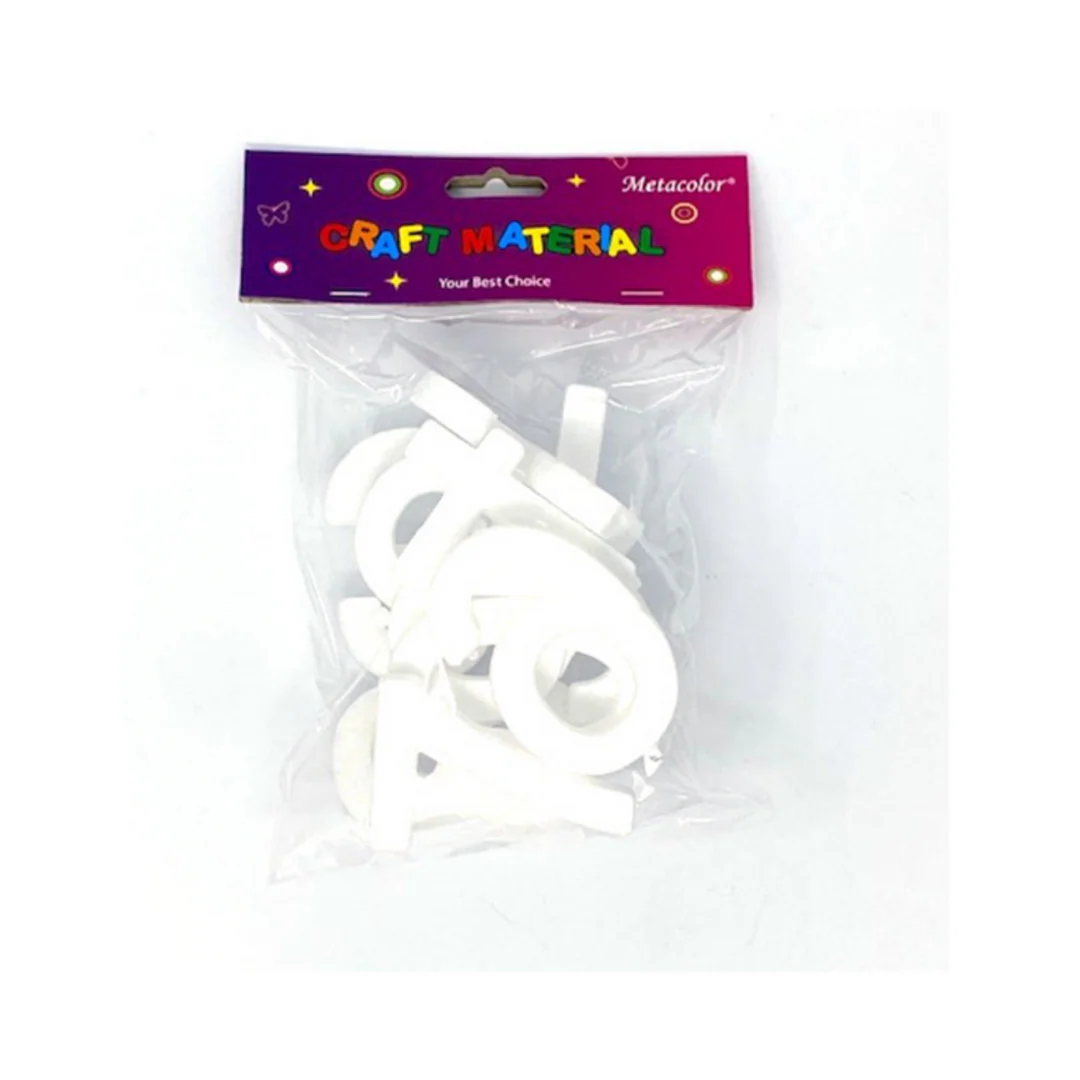 NUMEROS EN ESTEREOFOM DEL 0-9 DE 7.5X5X1CM