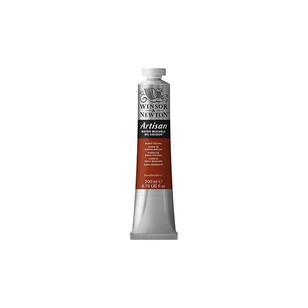 OLEO (200 ML) (02) BURNT SIENNA