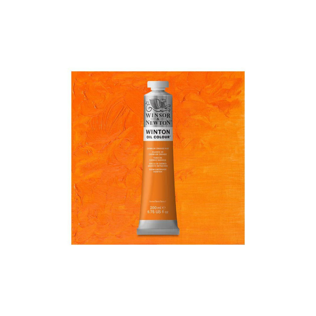 OLEO (200 ML) (04) CADMIUN ORANGE HUE
