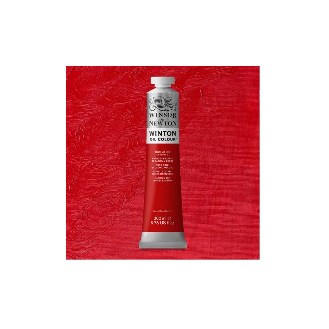 OLEO (200 ML) (06) ROJO CADMIUN DEEP HUE