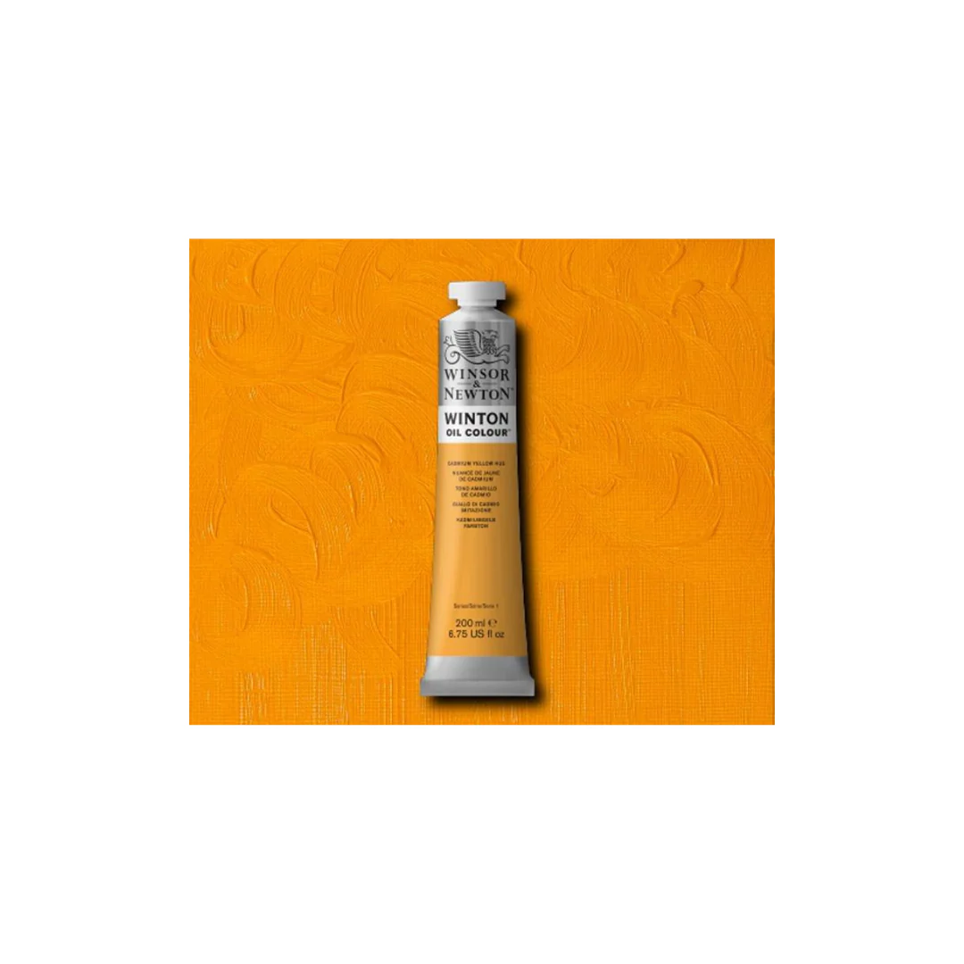 OLEO (200 ML) (09) AMARILLO CADMIUM HUE