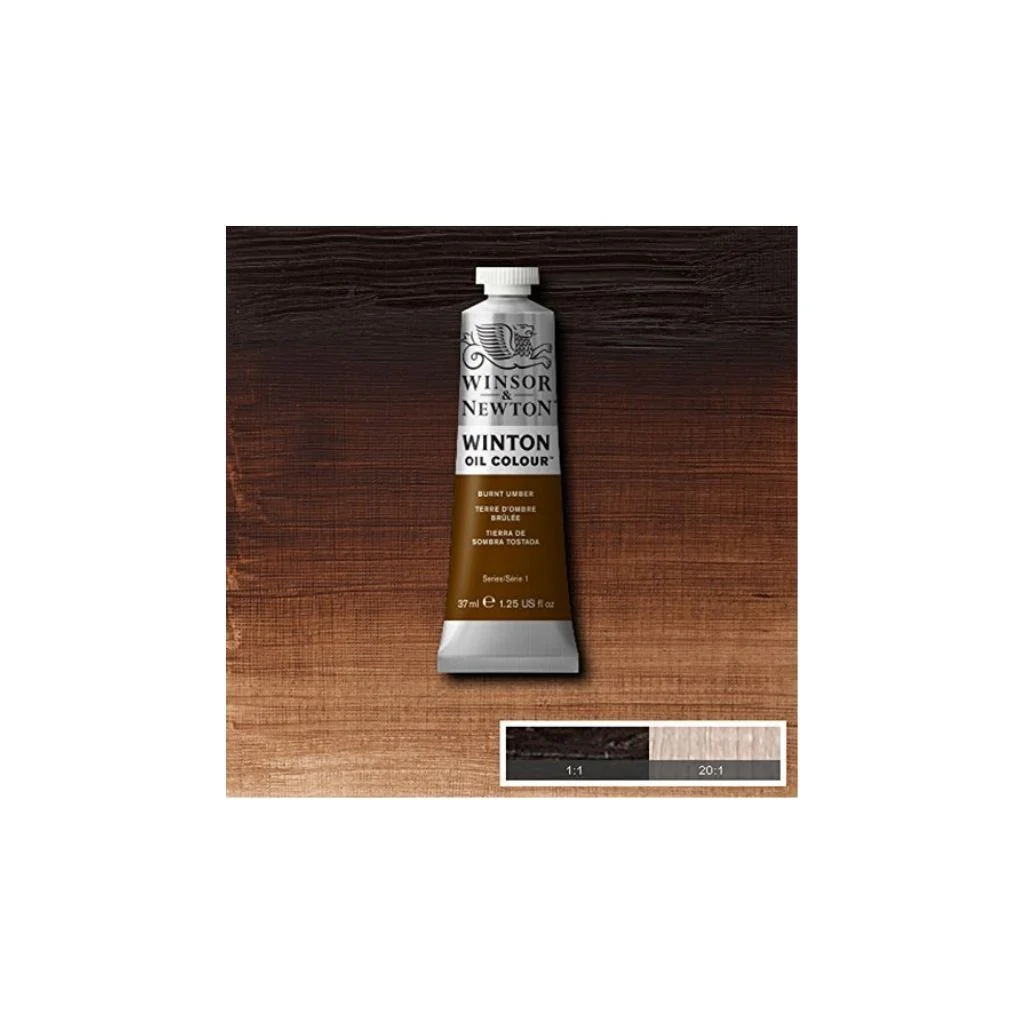 OLEO (37 ML) (03) BURNT UMBER
