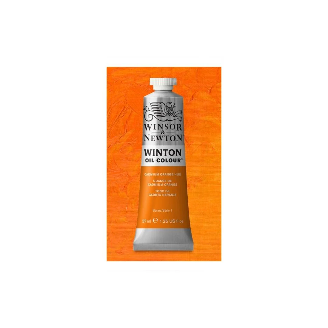 OLEO (37 ML) (04) CADMIUM ORANGE HUED