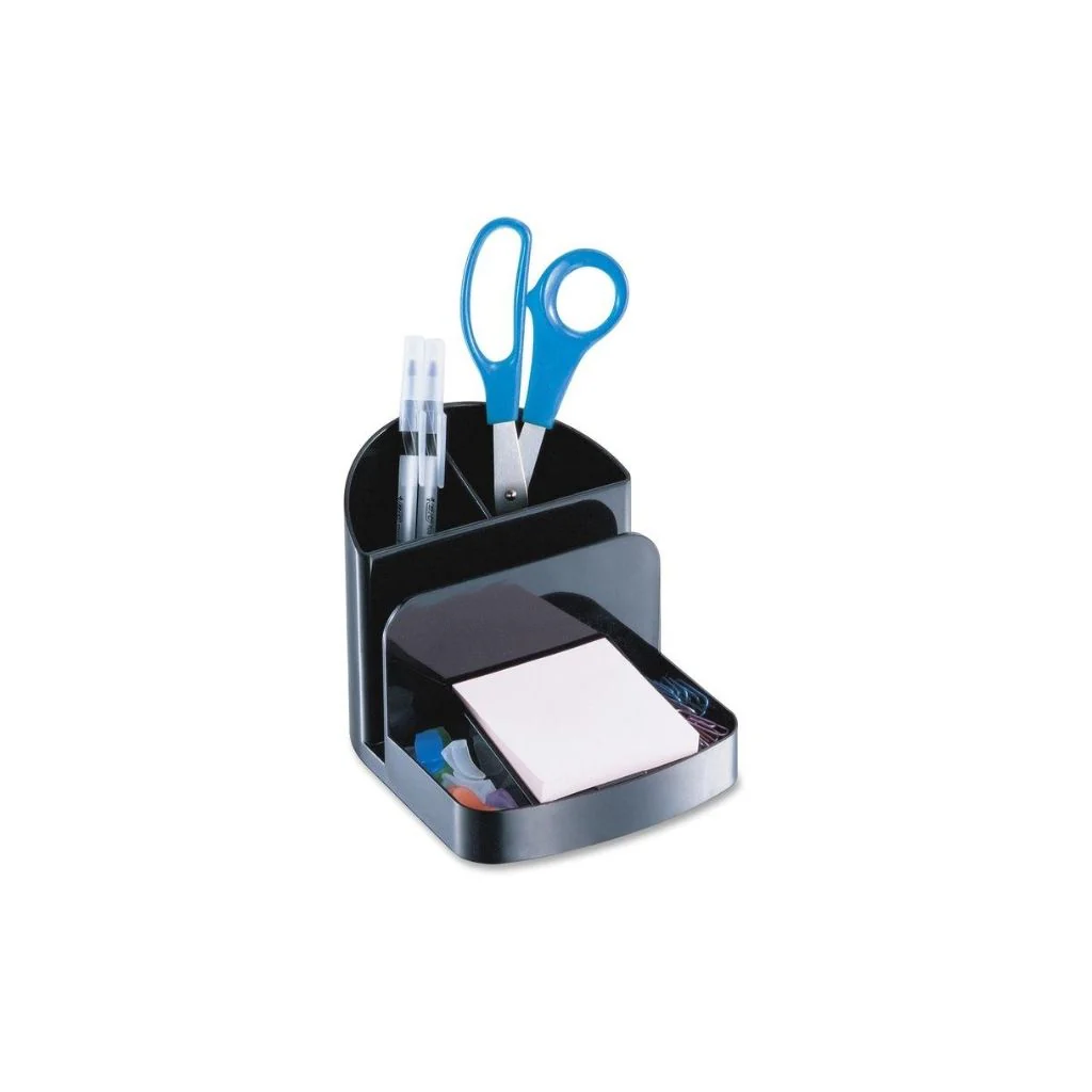 ORGANIZADOR P/ESCRITORIO NEGRO