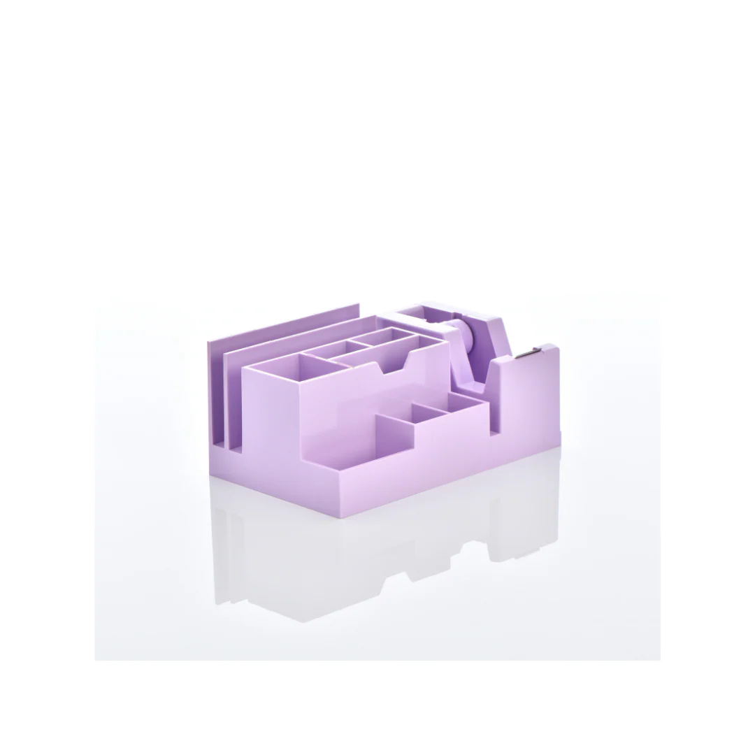 ORGANIZADOR PLASTICO P/ESCRITO0RIO PURPURA PAST.