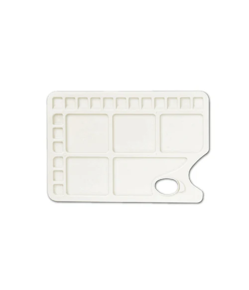 PALETAS PLASTICAS RECTANGULAR GDE C/DIVISIONES
