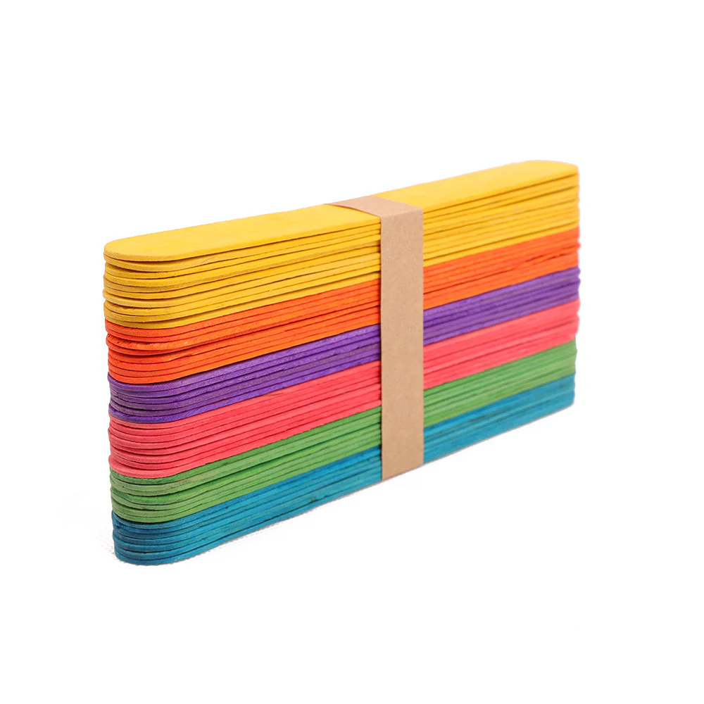 PALITOS P/MANUALIDADES COLOR JUMBO