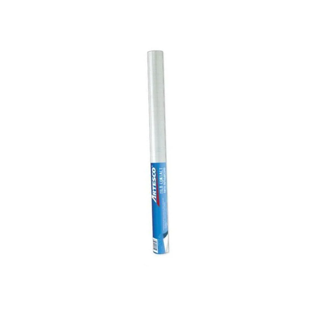 PAPEL ADHESIVO P/FORRAR 18" X  2Mts. CLEAR
