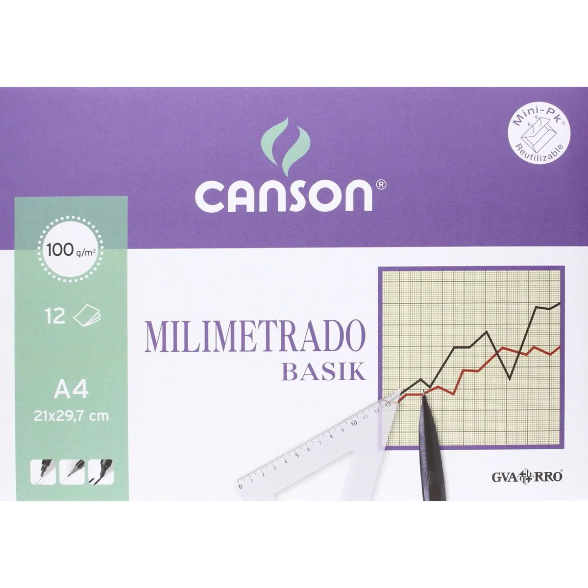 PAPEL CUADRICULADO (50 X 65)