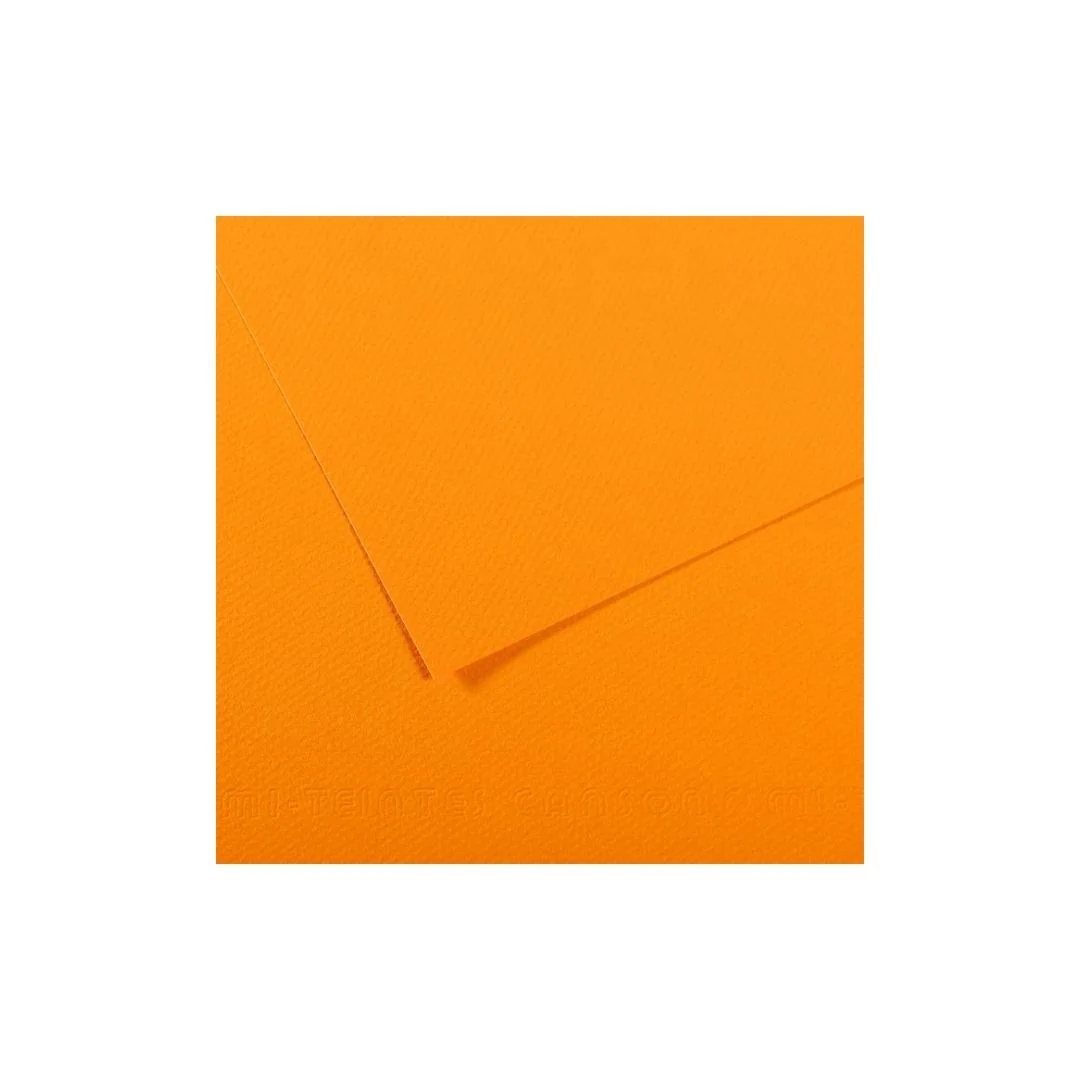PAPEL MI-TEINTES (50 X 65 cm)AMARILLO SOL