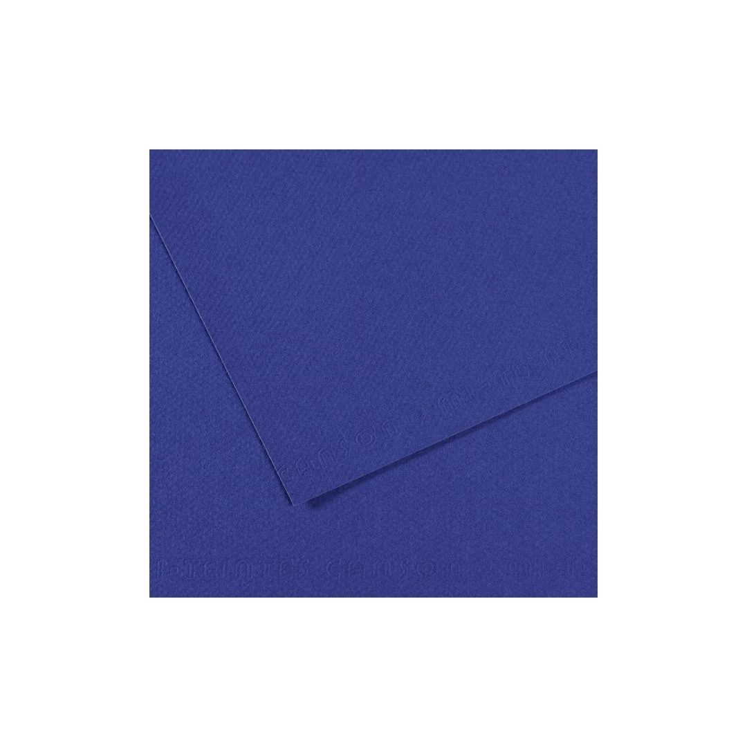 PAPEL MI-TEINTES (50 X 65 cm)AZUL ULTRAMARINO