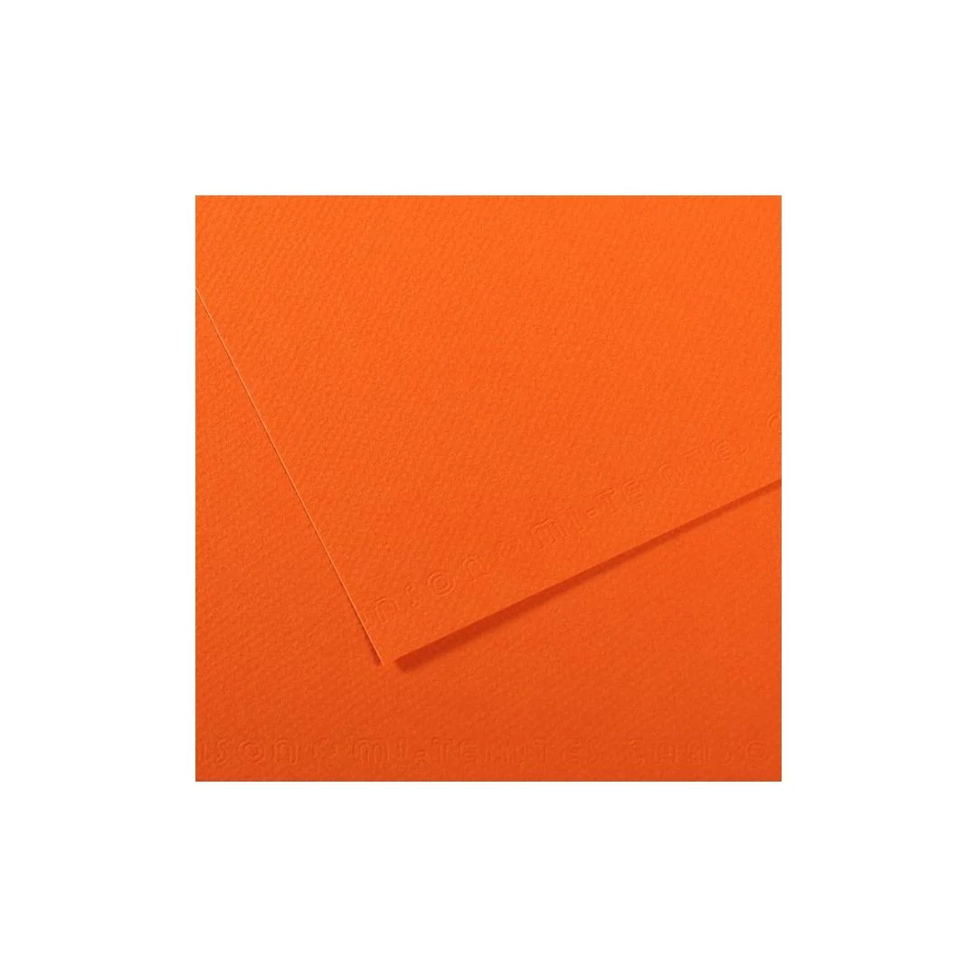 PAPEL MI-TEINTES (50 X 65 cm)NARANJA