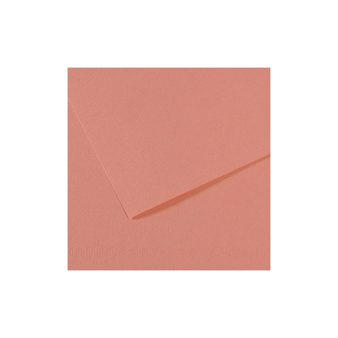 PAPEL MI-TEINTES (50 X 65 cm)ROSA OSCURO