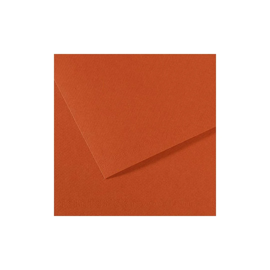 PAPEL MI-TEINTES (50 X 65 cm)TIERRA ROJA