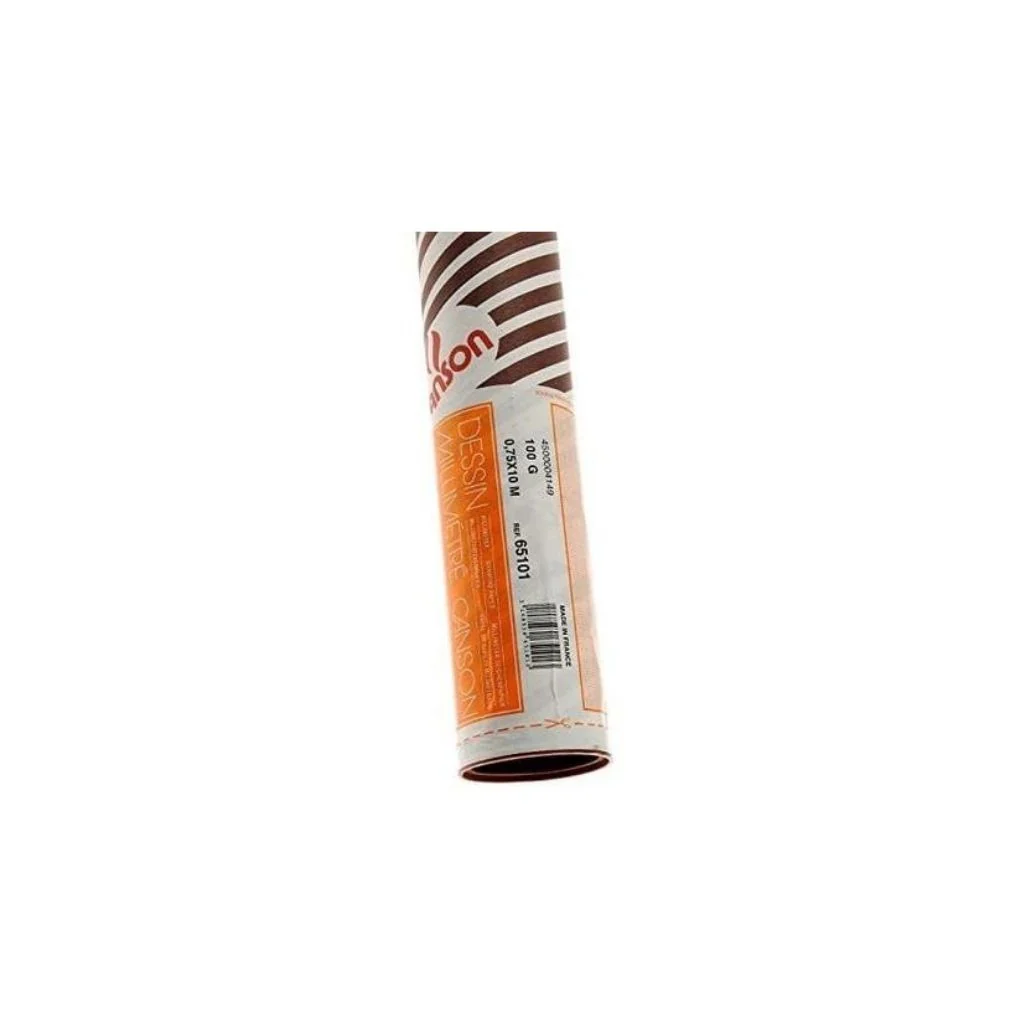 PAPEL MILIMETRICO EN ROLLO 0.75 X 10MT