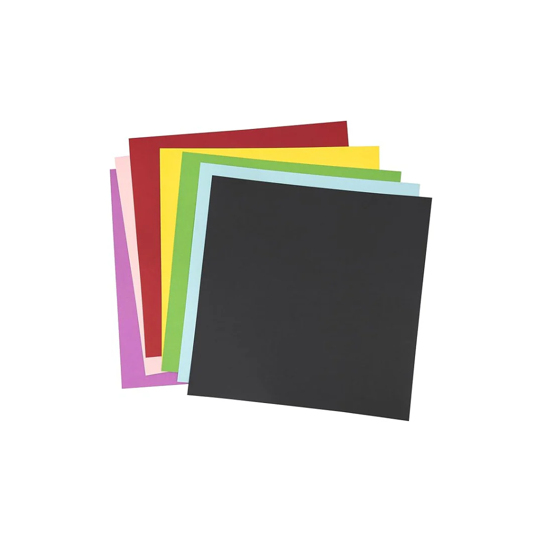 PAPEL SMOOTHTIES (12 X 12) 48PK - PRIMARIES - Image 2