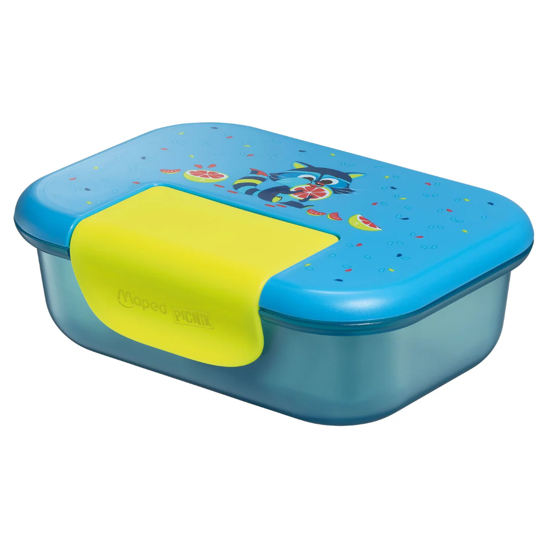RECIPIENTE P/MERENDAR MINIZ ECOZEN 900ML MAPACHE - Image 3