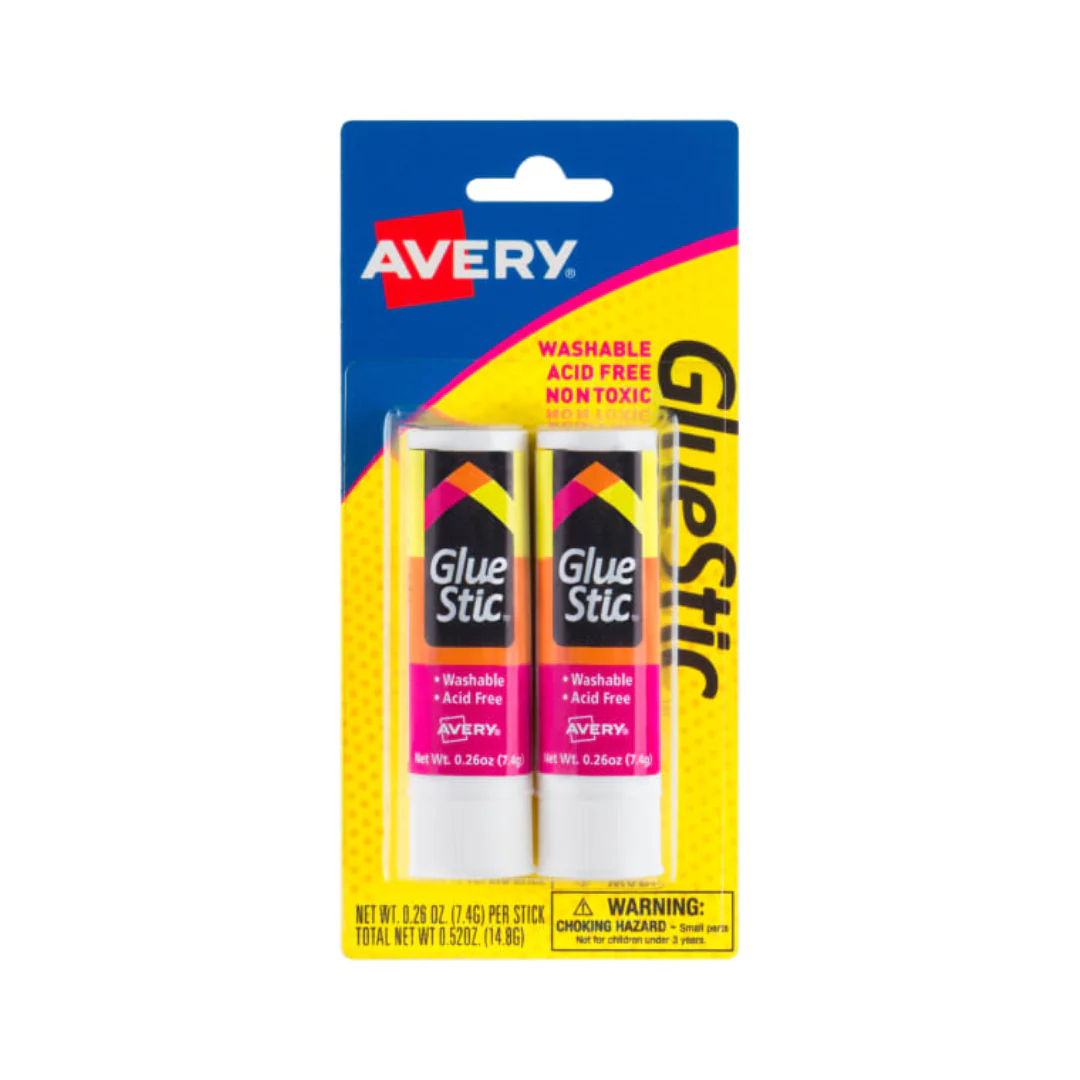 PEGAMENTO EN BARRA GLUE STICK 2/1 blister