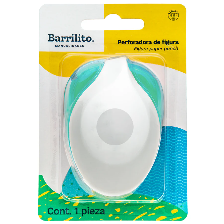 PERFORADORA DE 1 HOYO C/DISEÑO "CIRCULO"