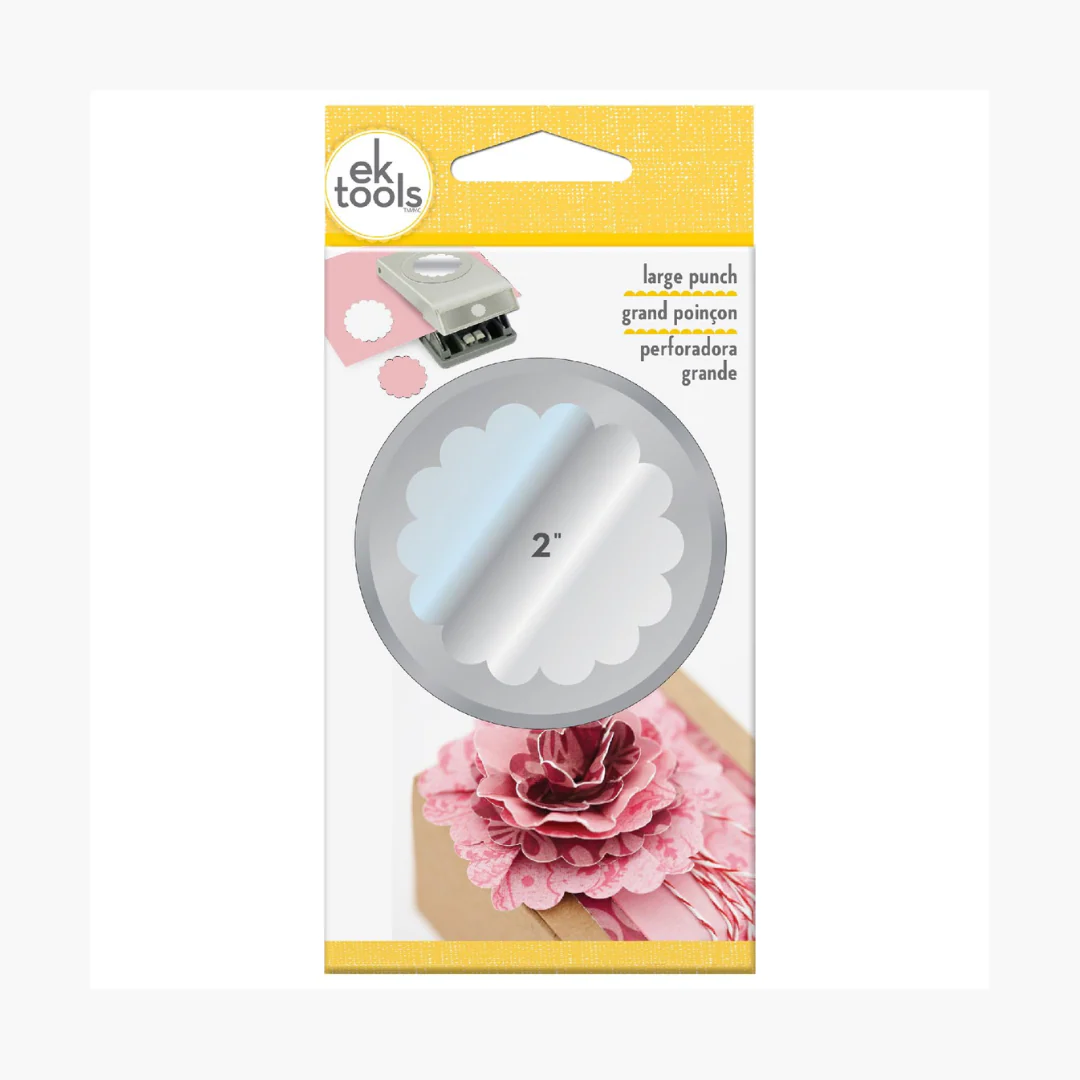 PERFORADORA T/CIRCULO FESTONEADO DE 2"