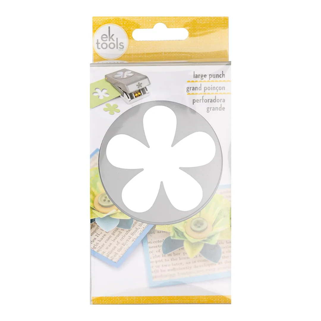 PERFORADORA T/FLOR DE 2.5pulg. P/PAPEL