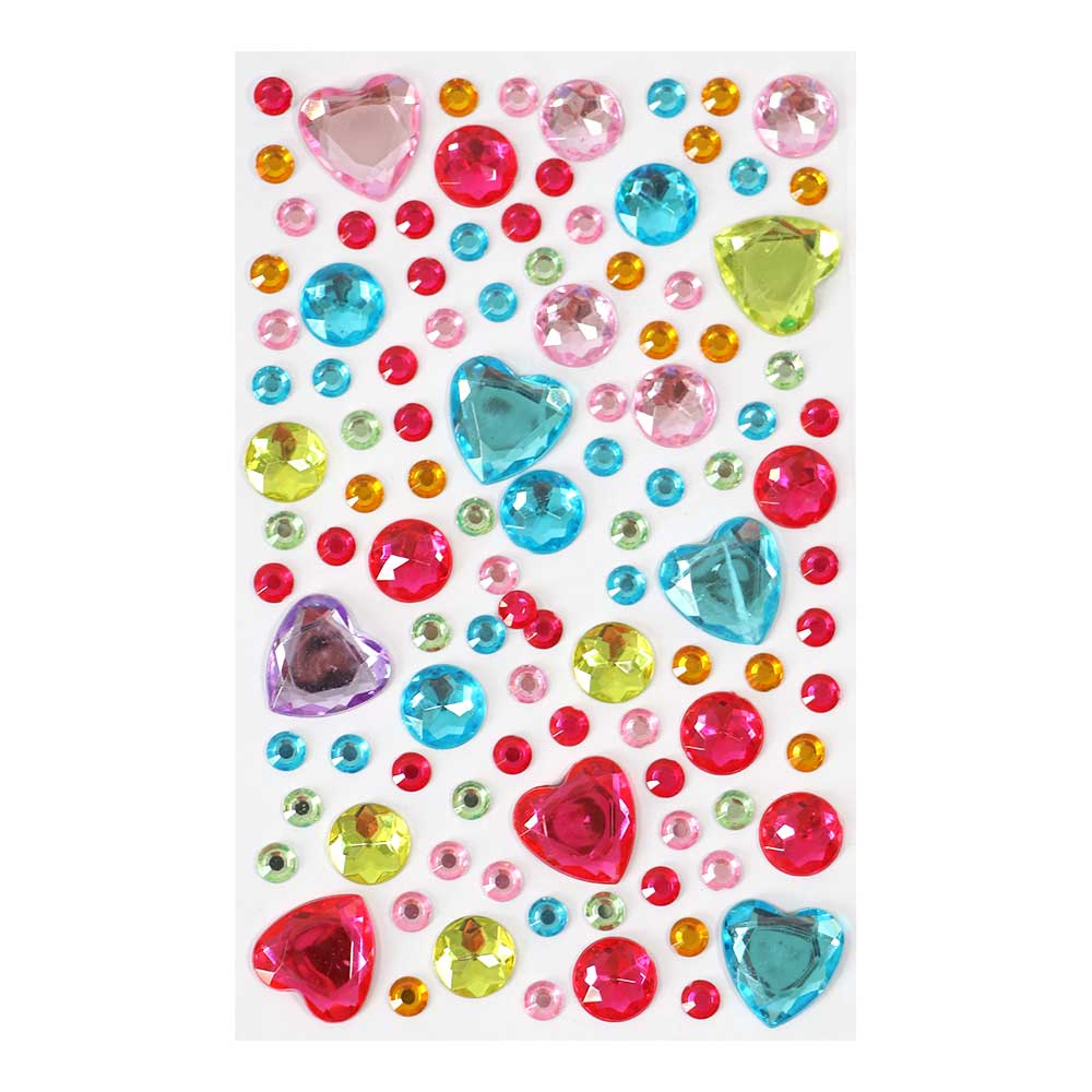 PIEDRAS CON ADHESIVO CORAZON - Image 2