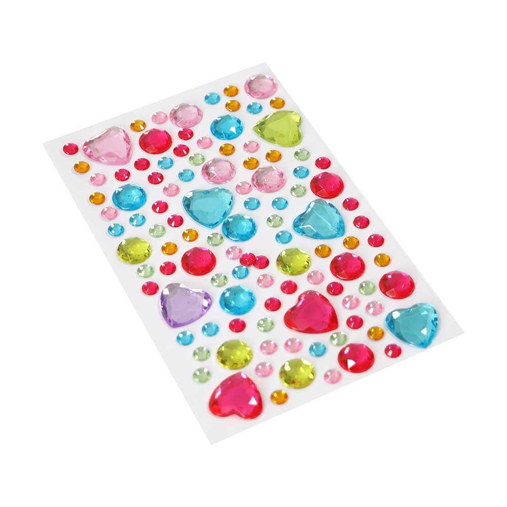 PIEDRAS CON ADHESIVO CORAZON - Image 4