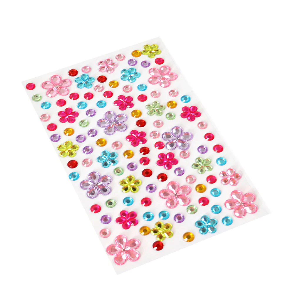 PIEDRAS CON ADHESIVO FLOR - Image 2