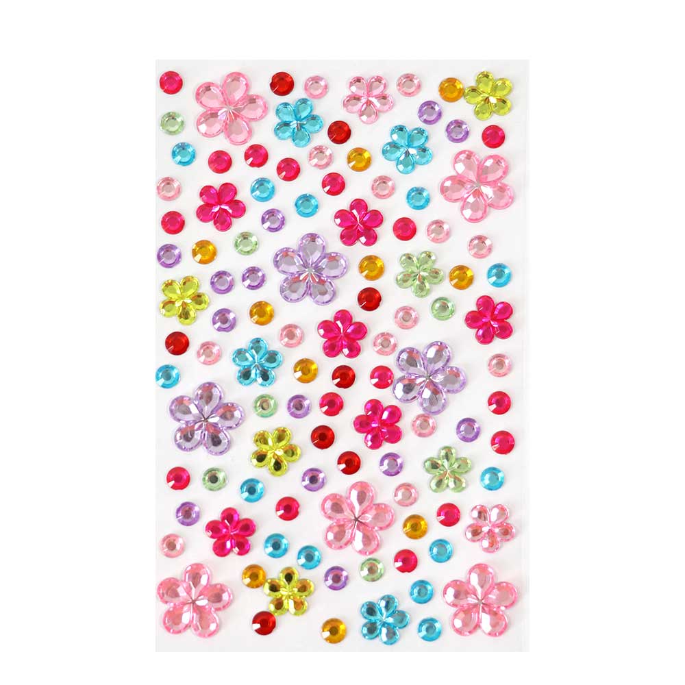 PIEDRAS CON ADHESIVO FLOR - Image 3