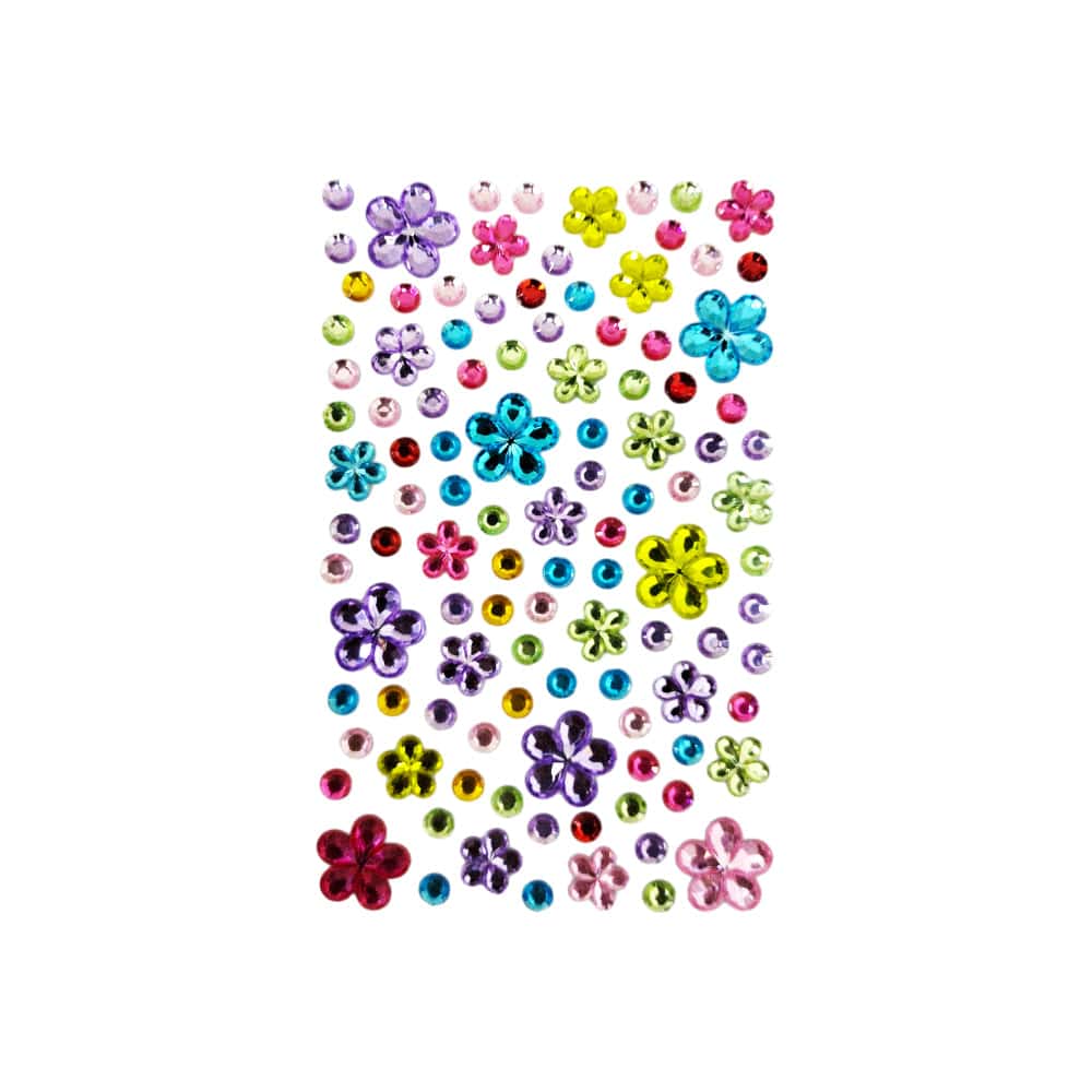 PIEDRAS CON ADHESIVO FLOR - Image 4