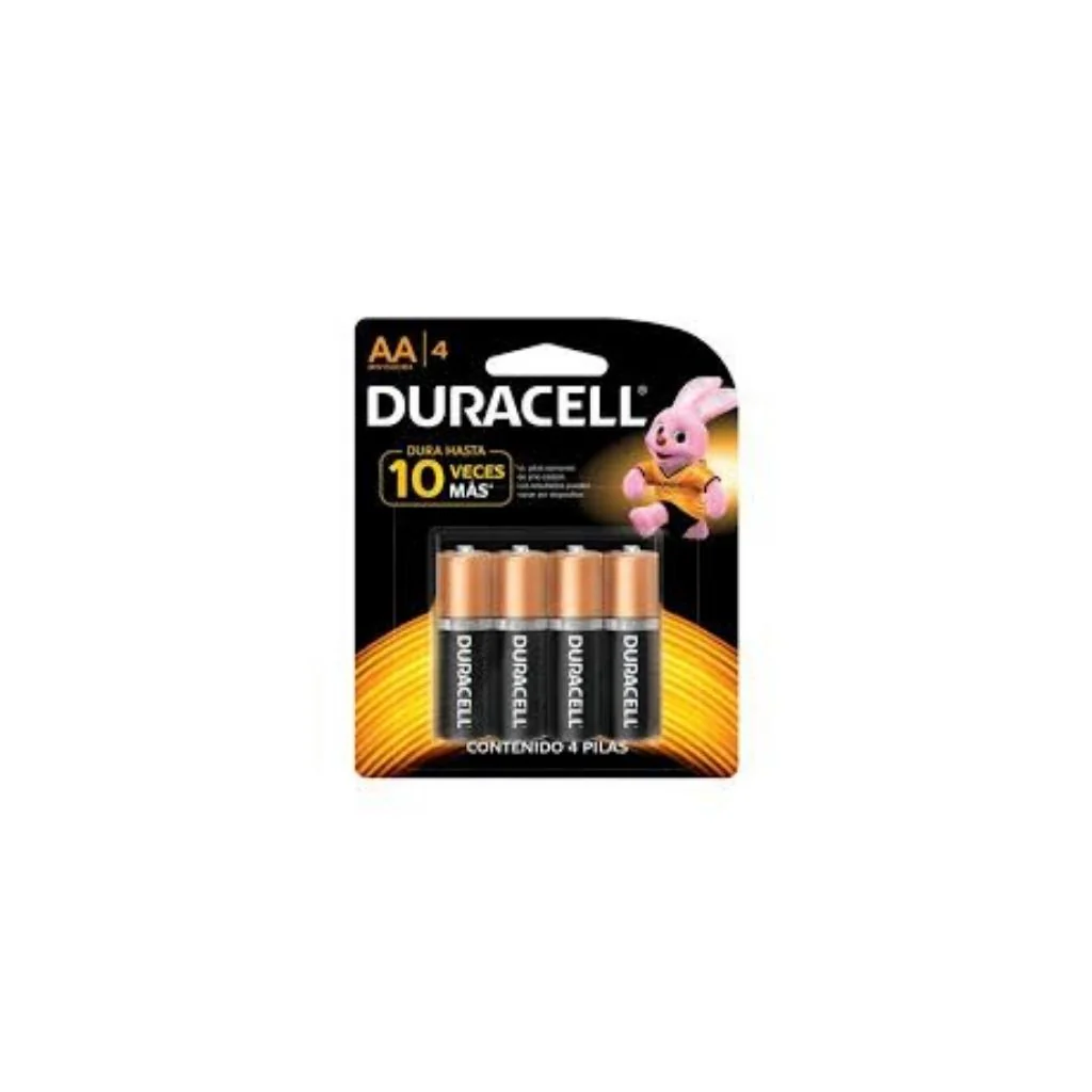 PILAS  AA DURACEL 4/1