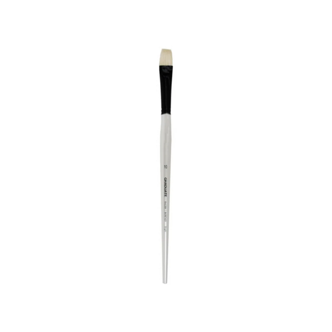 PINCELES GRADUATE LH PLANO CERDA NATURAL #10