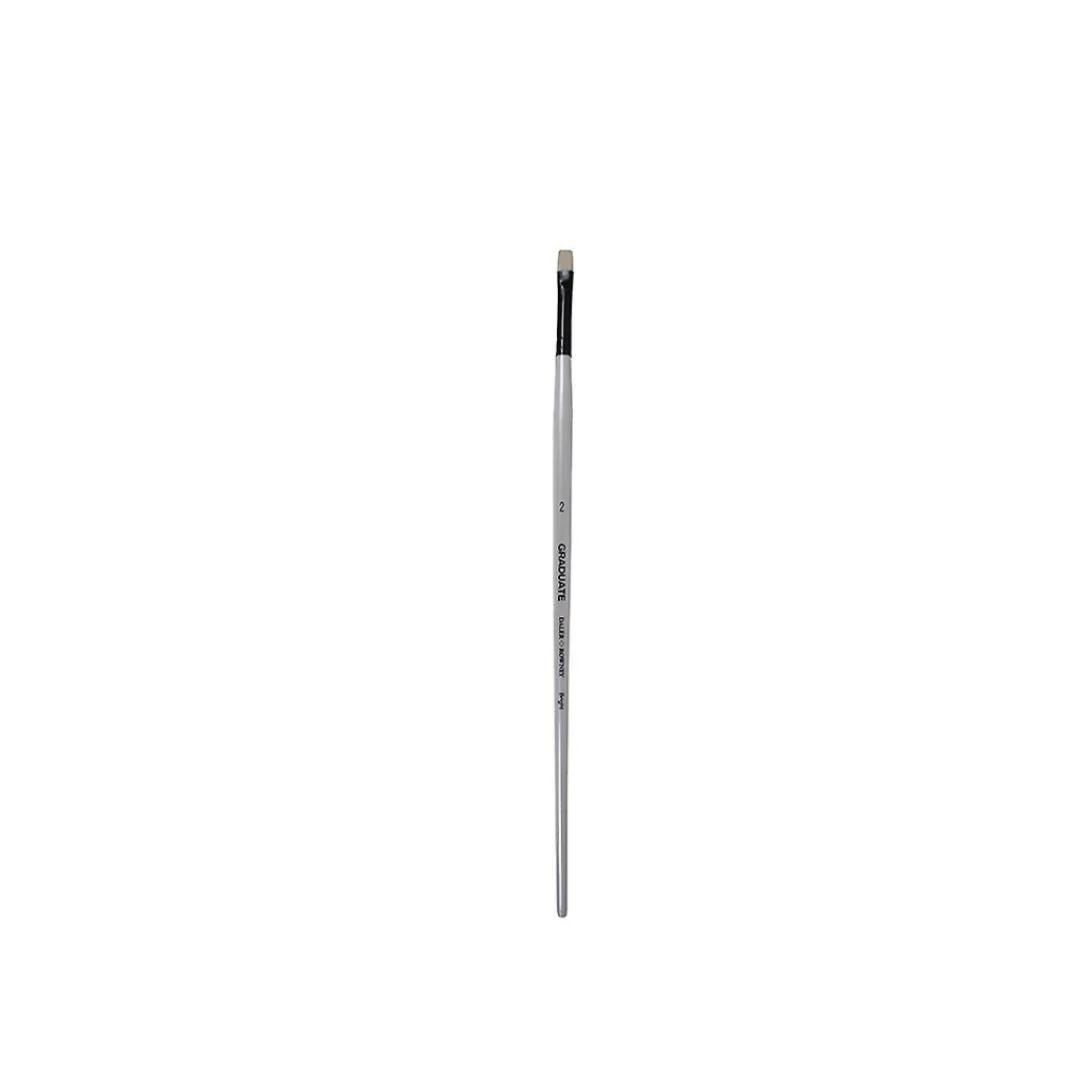 PINCELES GRADUATE LH PLANO CERDA NATURAL #2