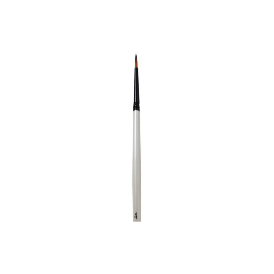 PINCELES GRADUATE LH REDONDO PELO SINTETICO #4 MADERA BLANCO