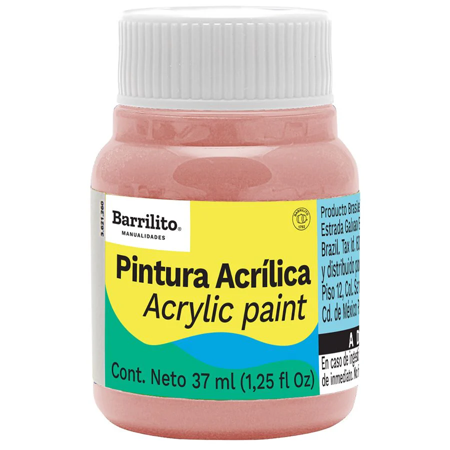 PINTURA ACRILICA 37ML CARNE