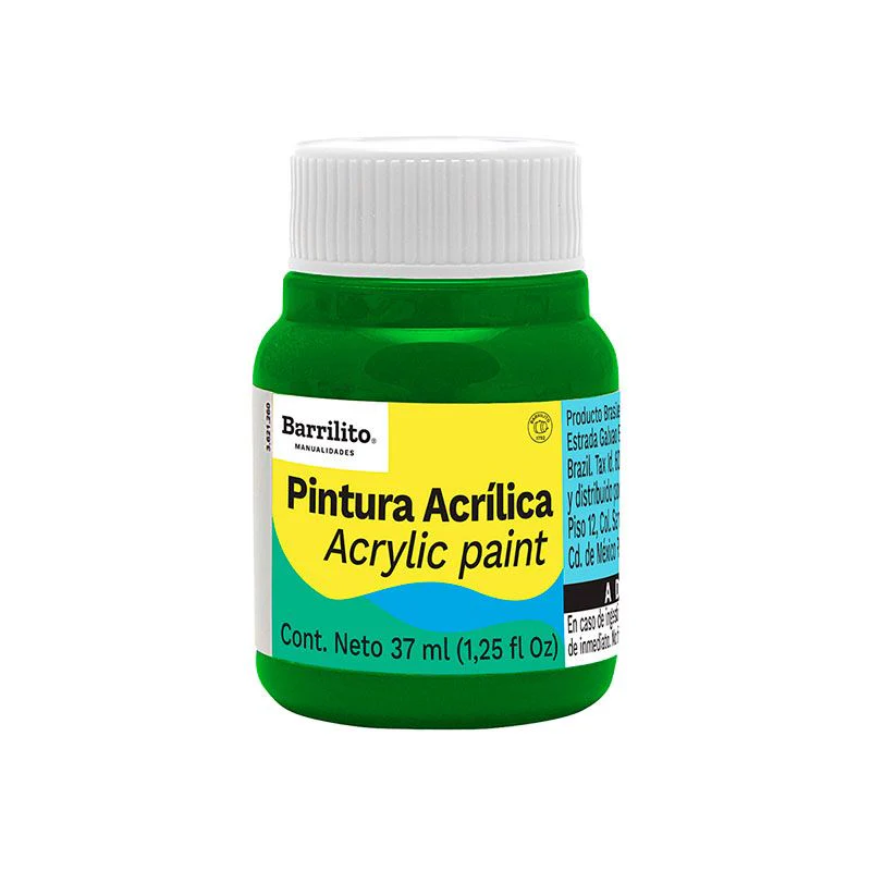 PINTURA ACRILICA 37ML VERDE BAND