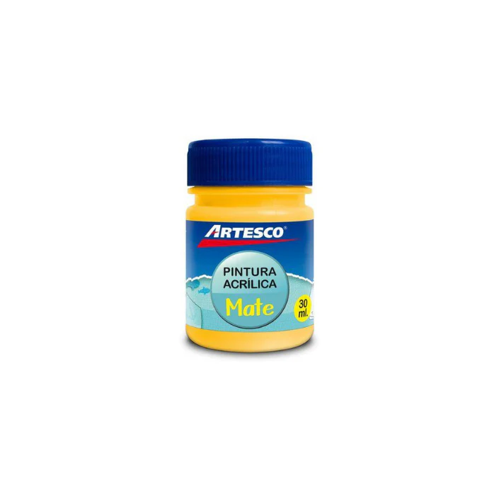 PINTURA ACRILICA MATE 30ML AMARILLO