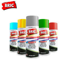 PINTURA EN SPRAY BRIC 13.5 Onz. Plata/Aluminio (400ml)