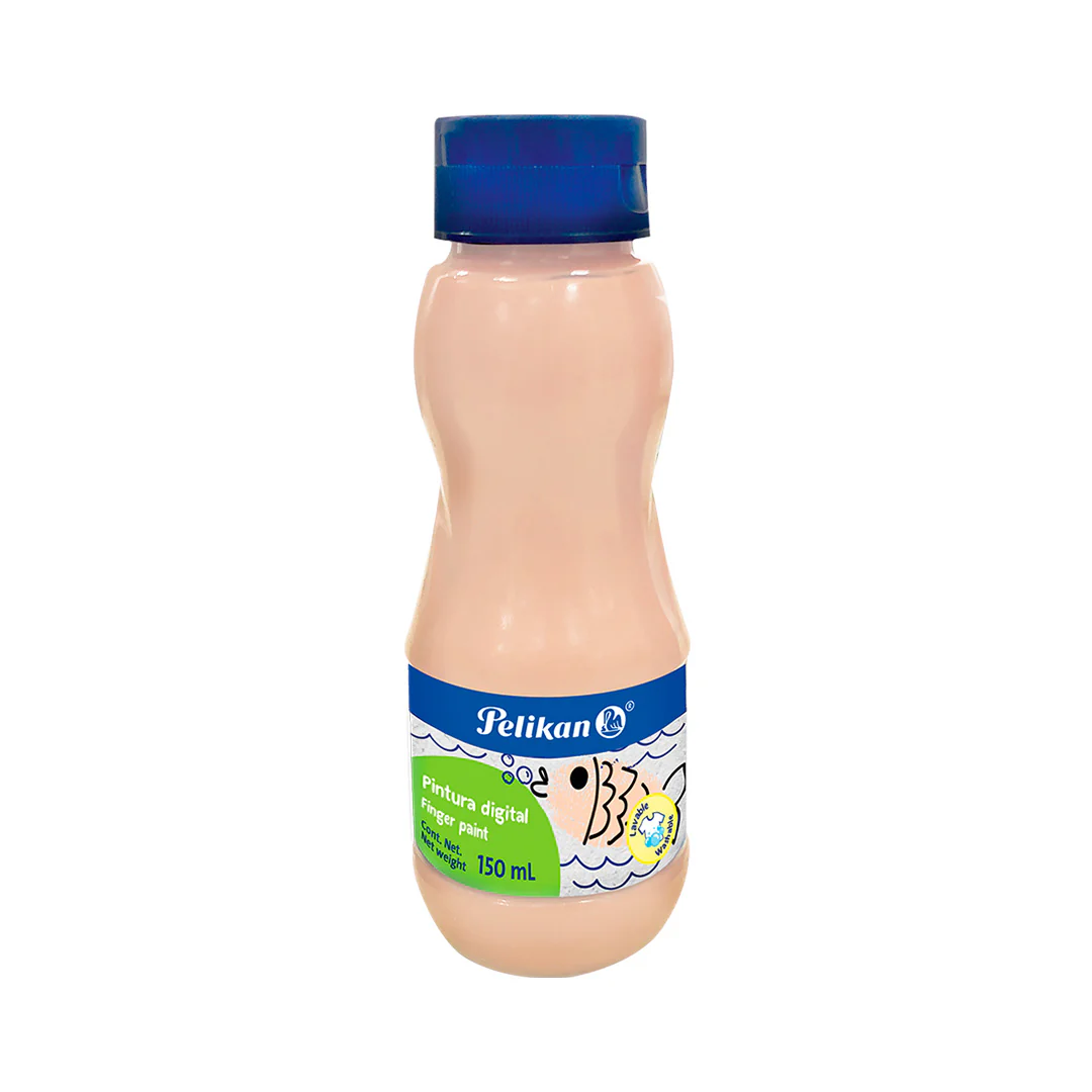 PINTURA P/DEDOS 150 ML  ROSA CARNE