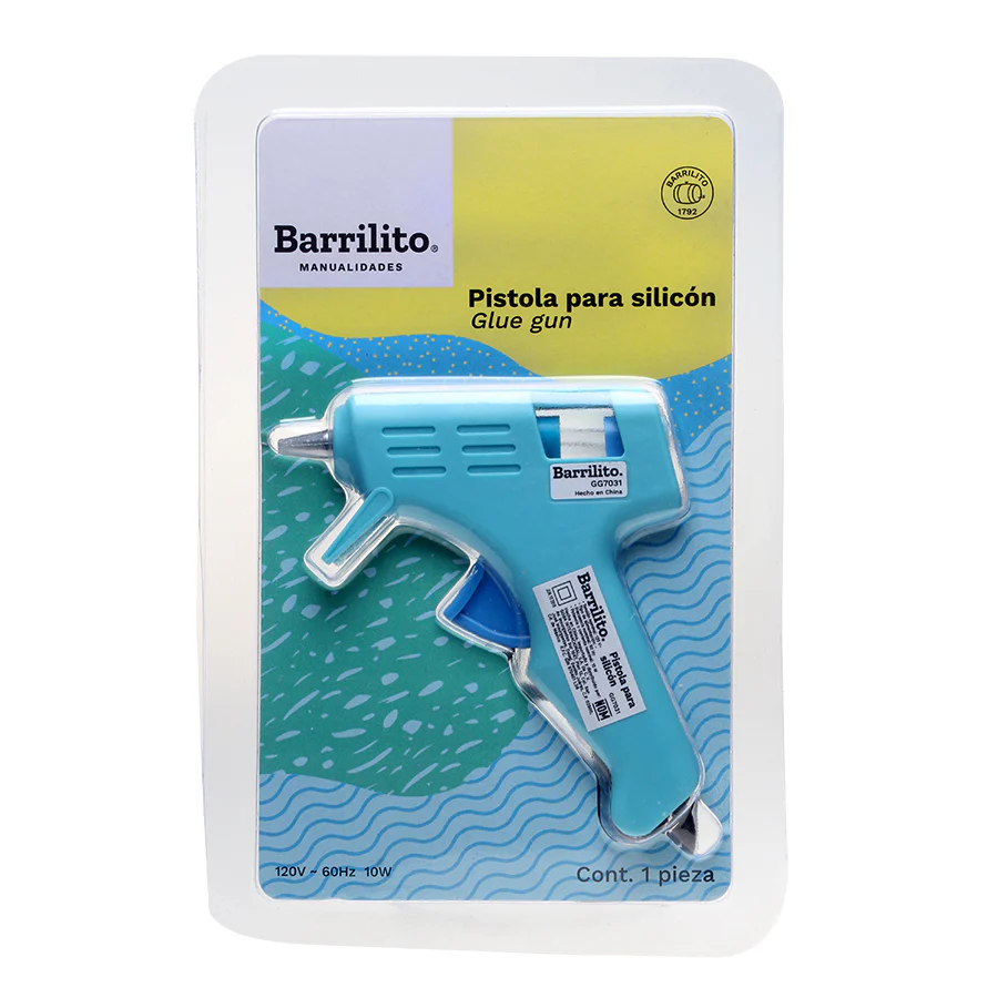 PISTOLA PARA SILICON CHICA Barrilito SURTIDO