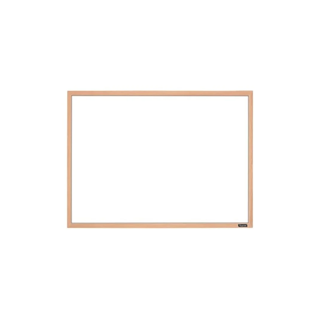 PIZARRA BLANCA BORDE D/MADERA (23 x 35)