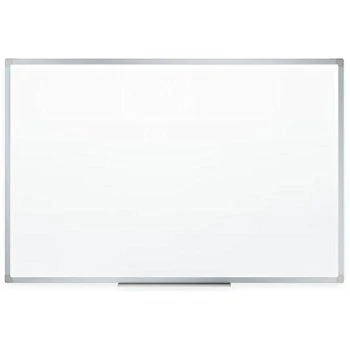 PIZARRA BLANCA BORDE D/METAL (24 X 36)