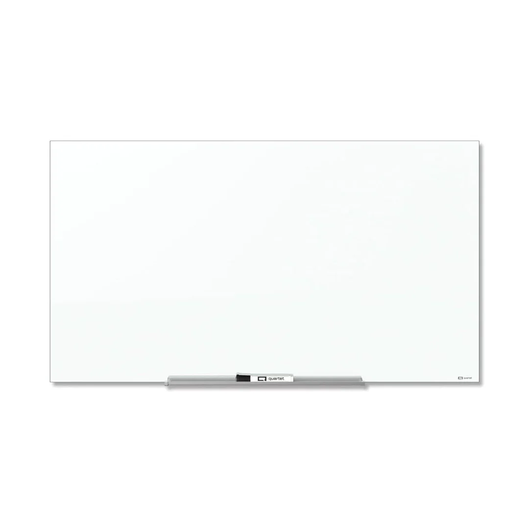 PIZARRA DE CRISTAL BLANCA 28 X 50 PULGADAS