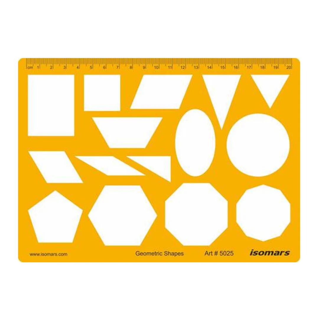 PLANTILLAS DE DIBUJO FORMAS GEOMEETRICAS