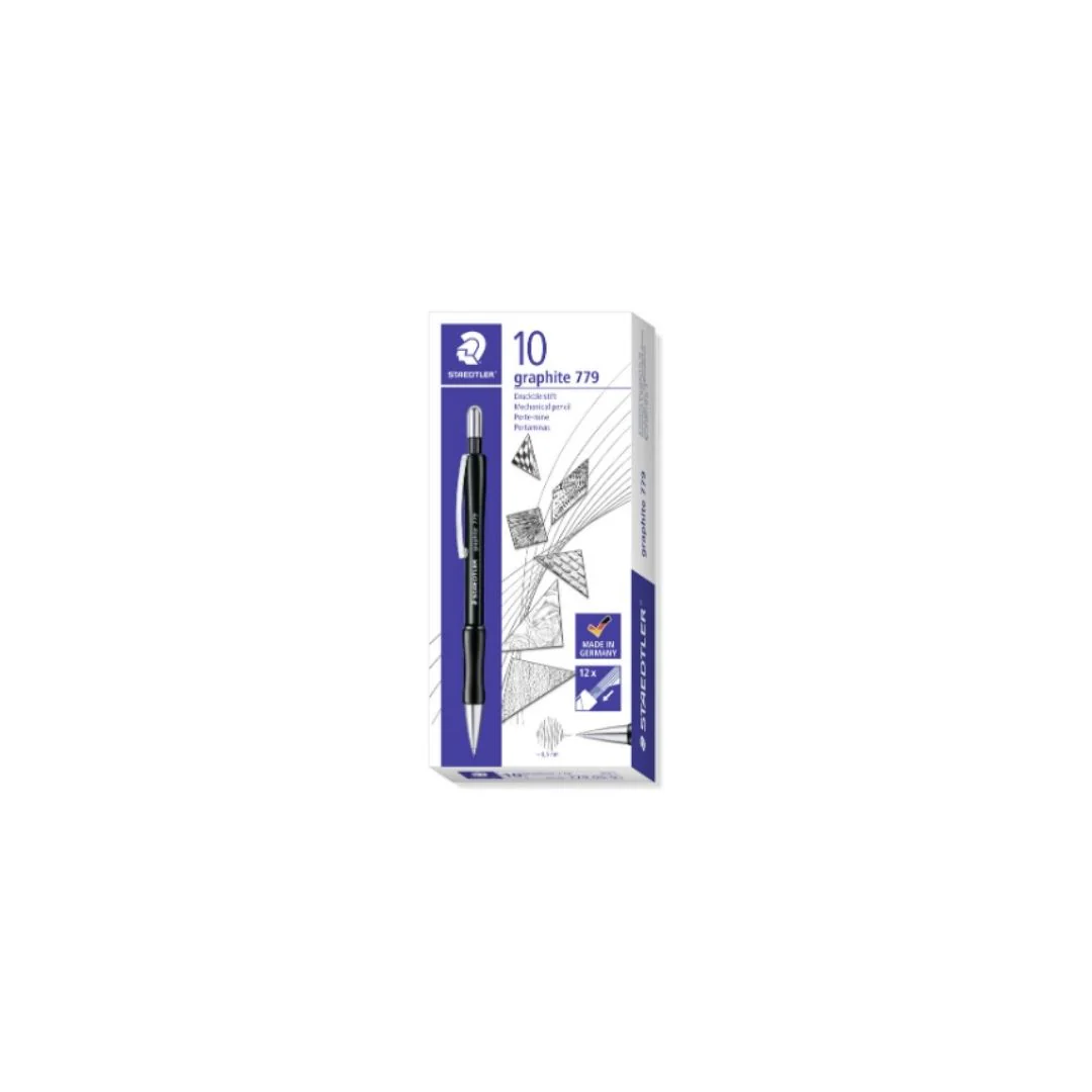 PORTAMINAS (0.5) 779 GRAPHITE NEGRO