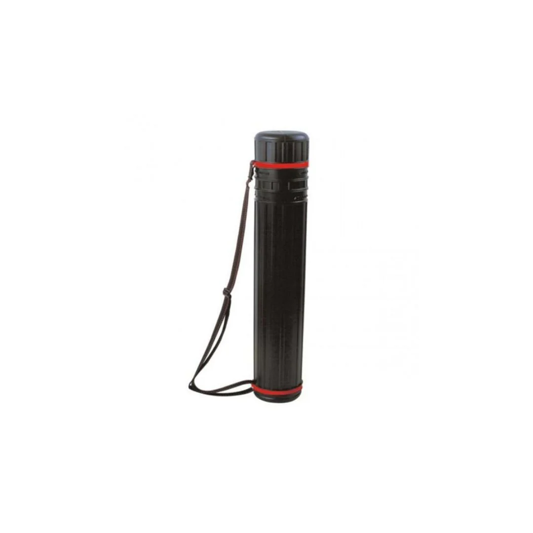PORTAPLANO C/CORREA MED  GRIS (d.8cm y L.105cm)Lrojo