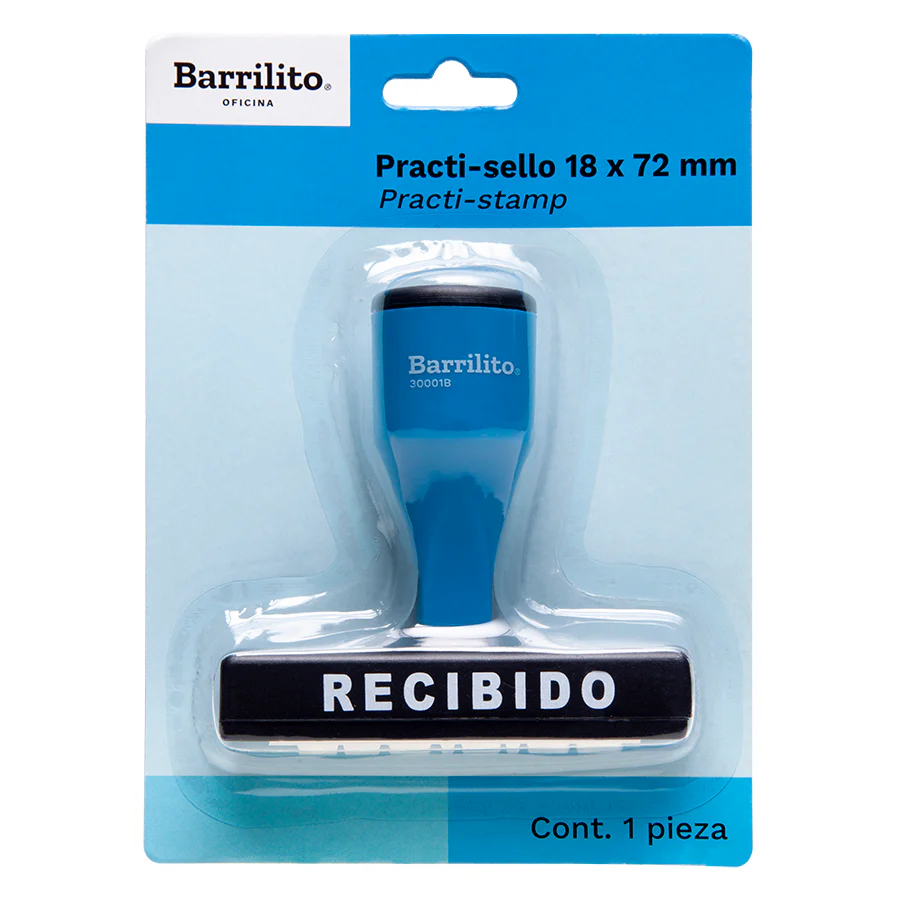 SELLO RECIBIDO PRACTI-SELLO BLISTER