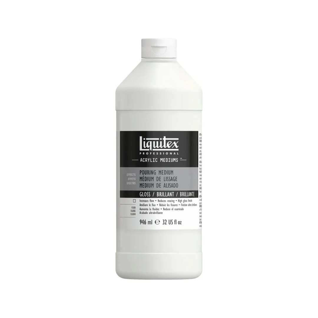 PURING PROFESIONAL MEDIUM P/ACRILICAS (946 ml) VERTIDOS SUAVES