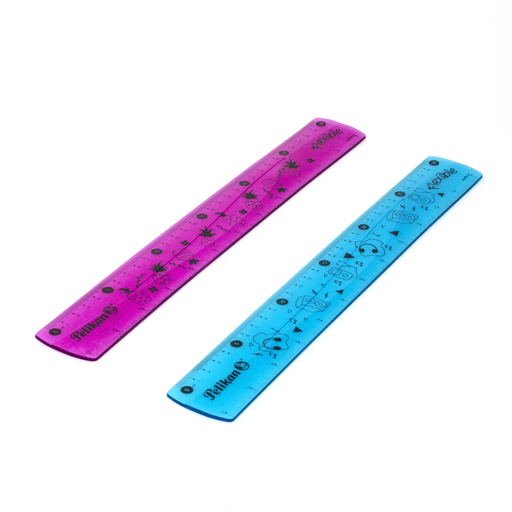REGLAS PLASTICA 12"/30CMS FLEXIBLES - Image 2